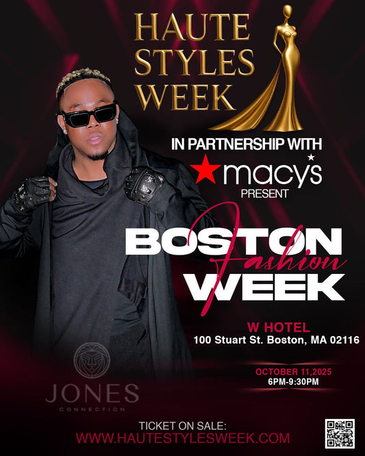 Jones Connection at Boston Fashion Week 2025 | Haute Styles Week Event
