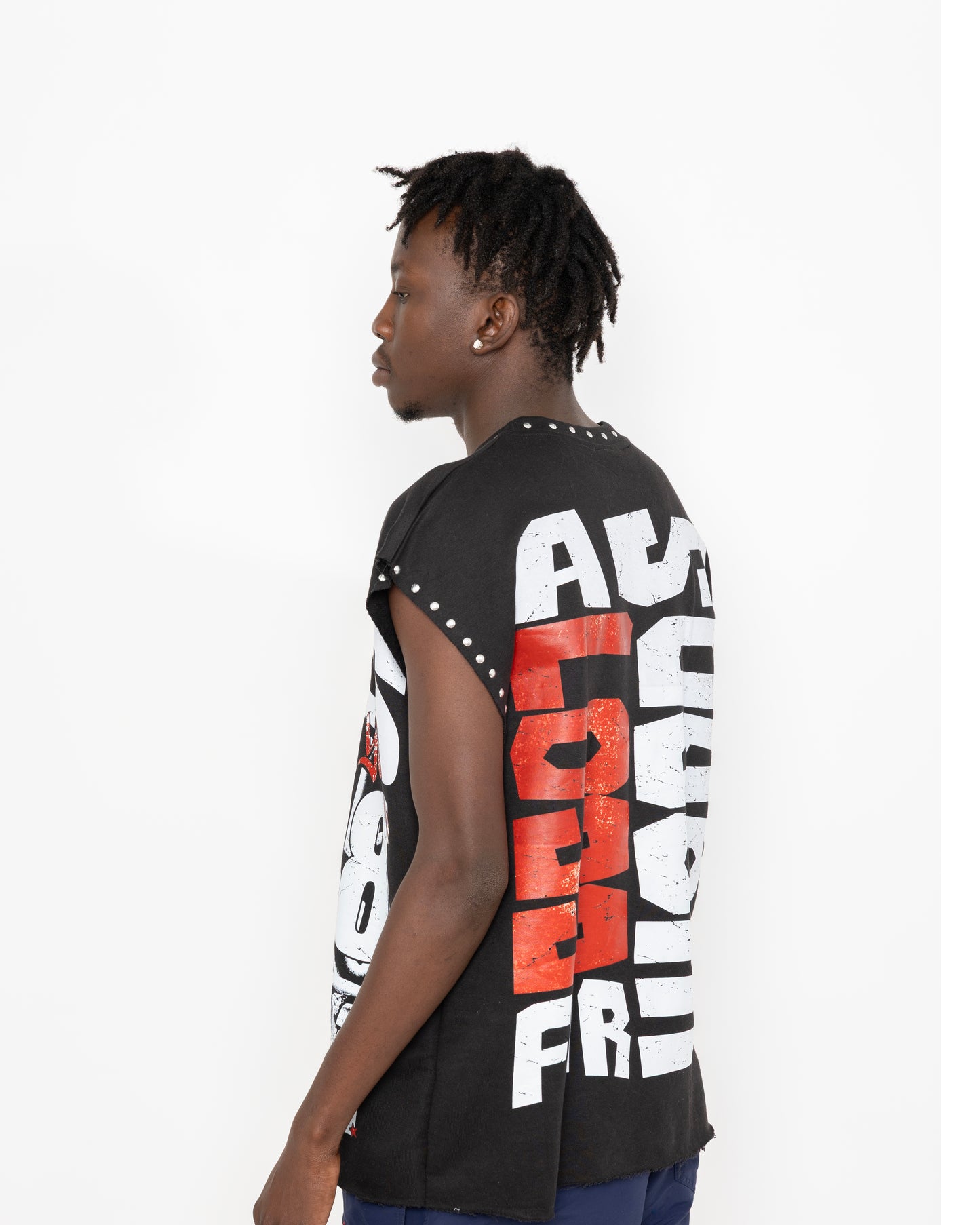 Sleeveless T-Shirt Black
