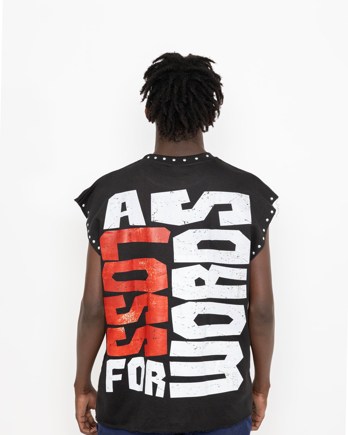 Sleeveless T-Shirt Black