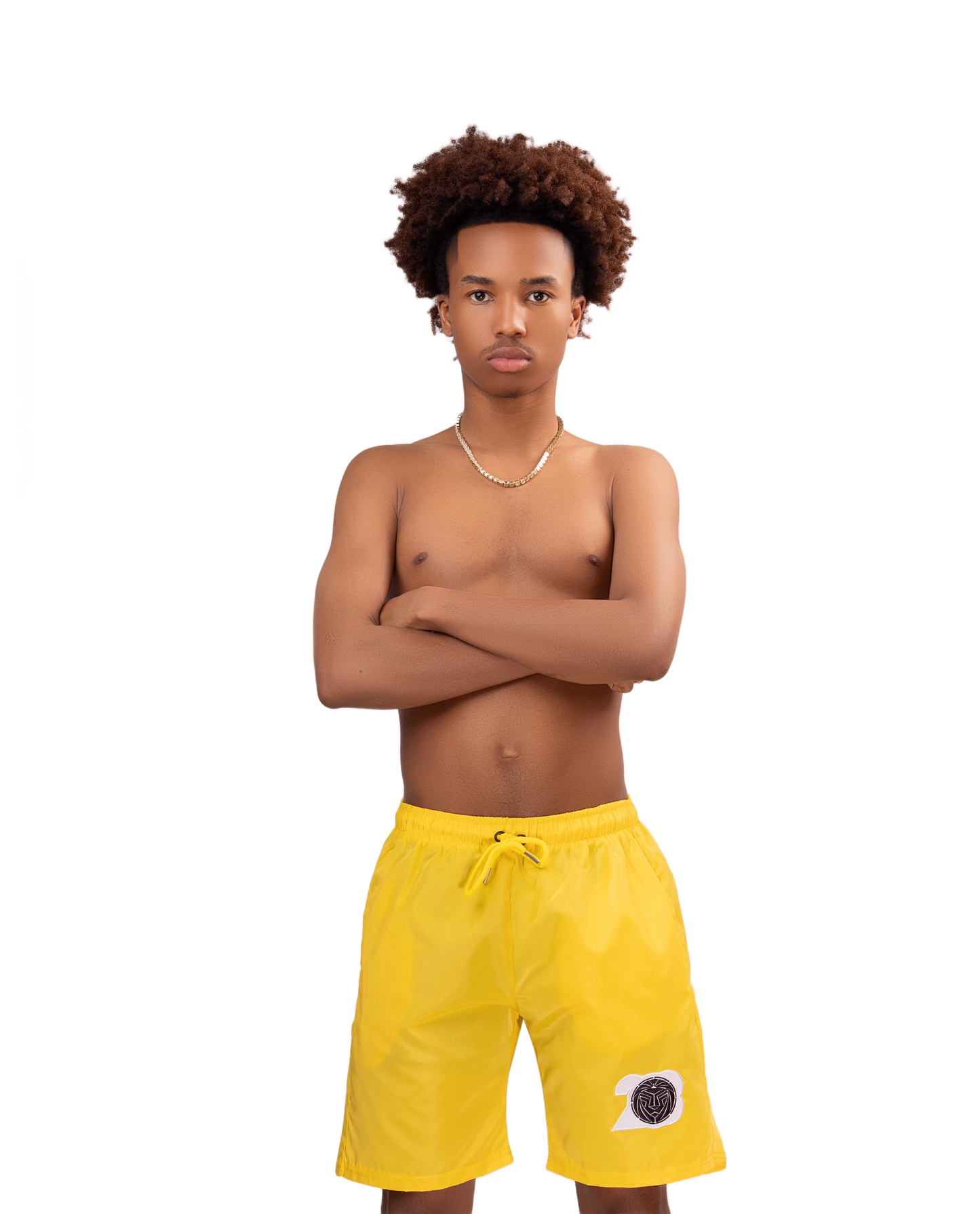 Nylon Windbreaker Shorts