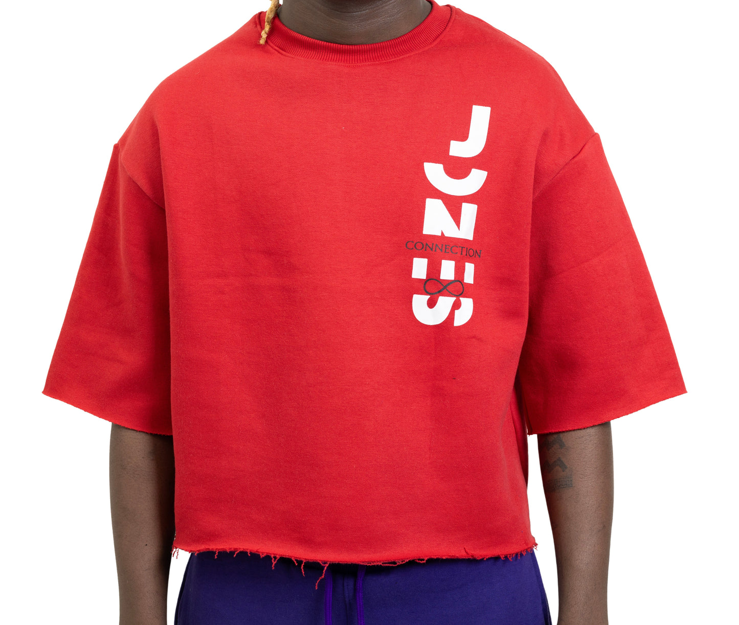 Cropped Tee