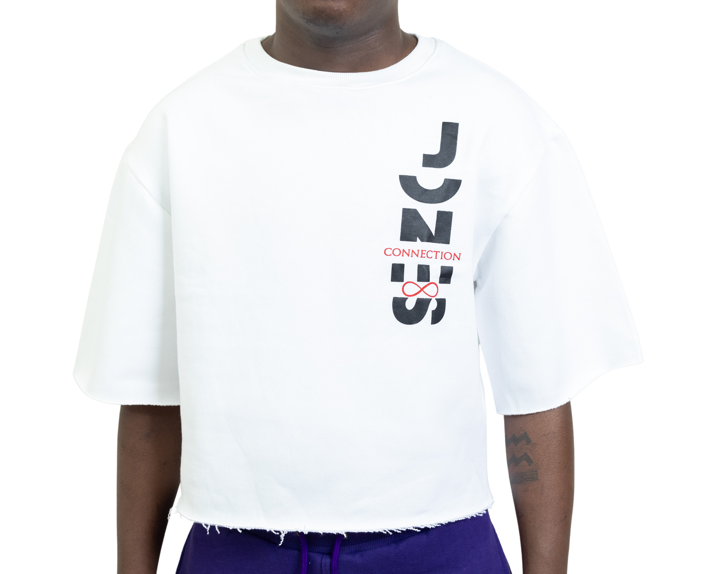 Cropped Tee
