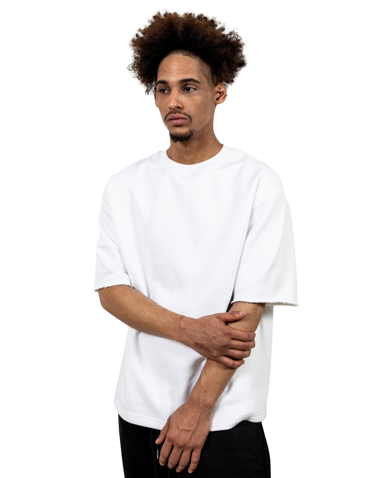 Down Shoulder OS Shirts