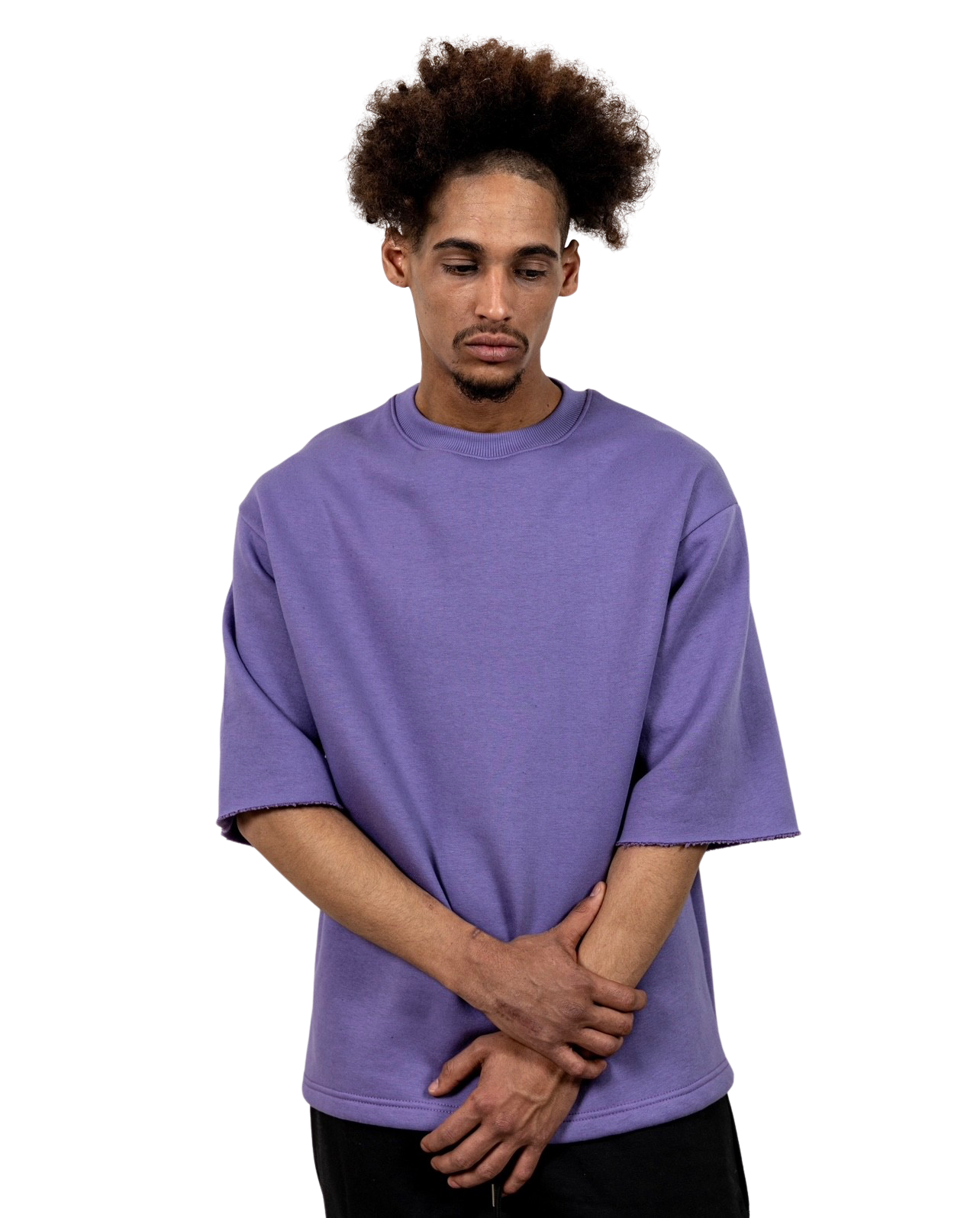Down Shoulder OS Shirts
