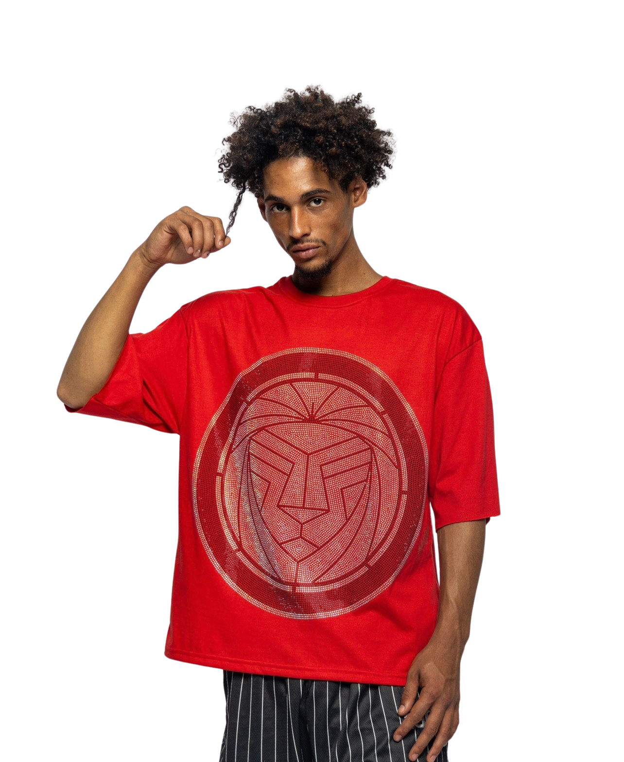 Rhinestone T-shirt