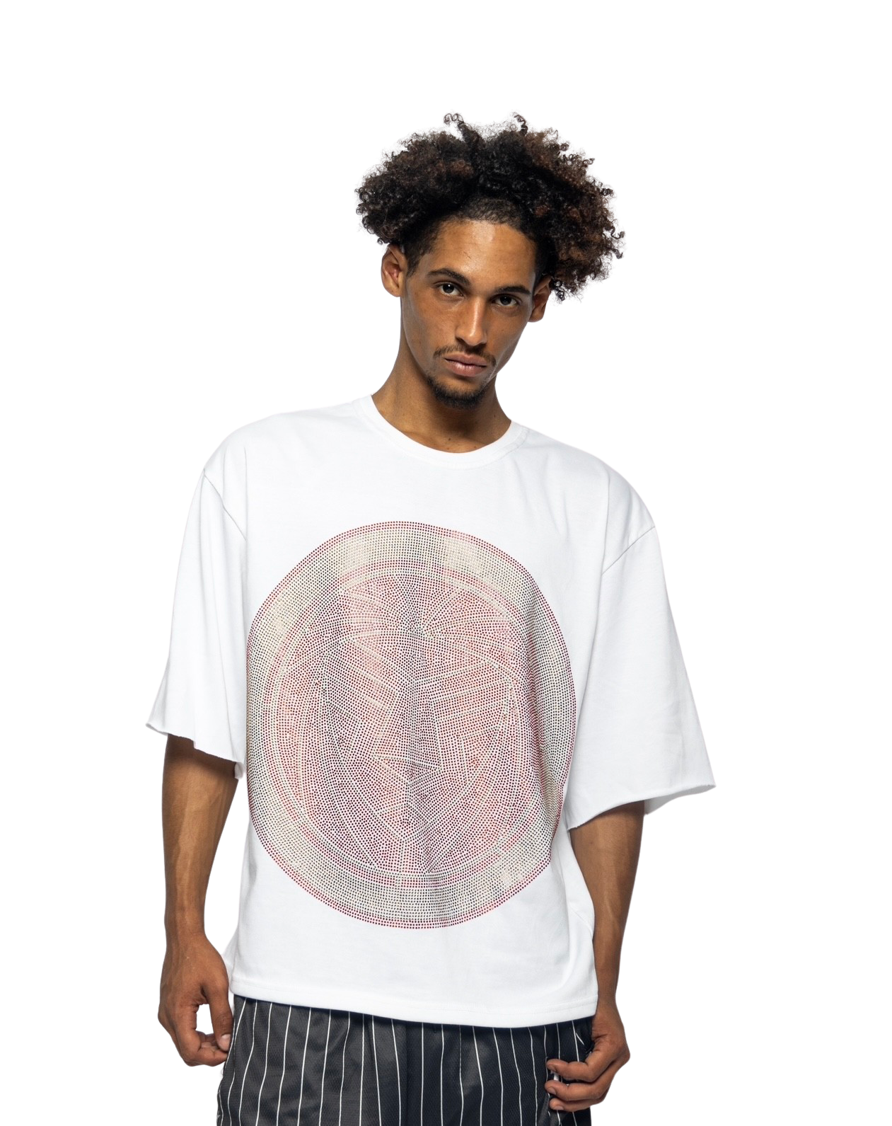 Rhinestone T-shirt