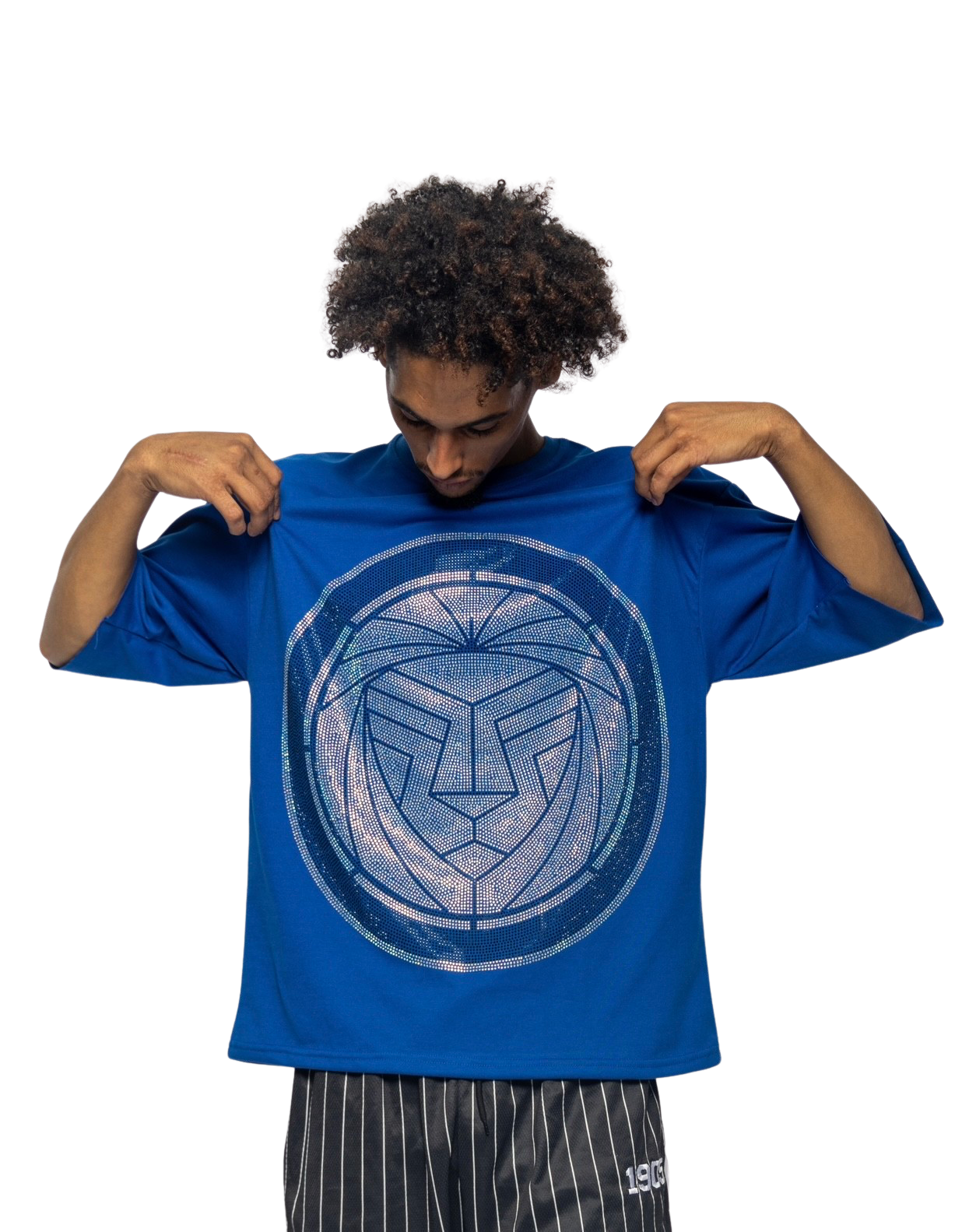 Rhinestone T-shirt