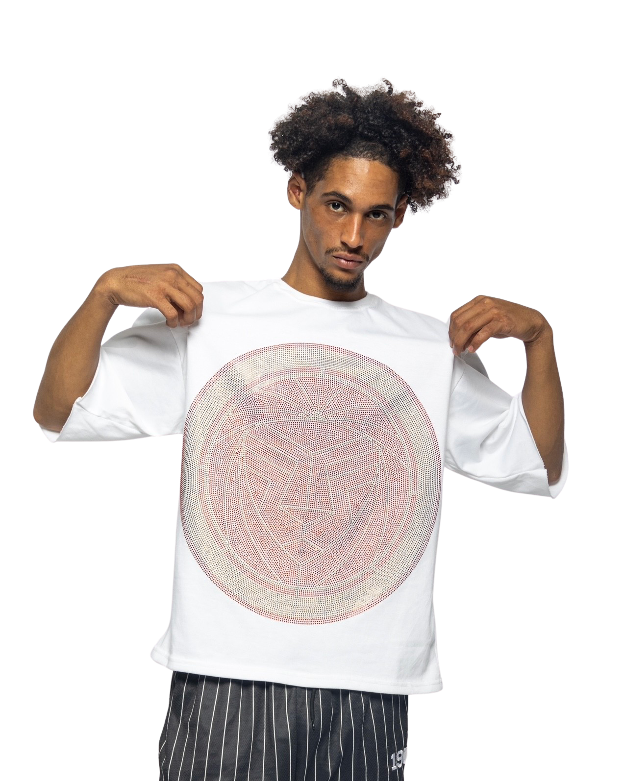 Rhinestone T-shirt