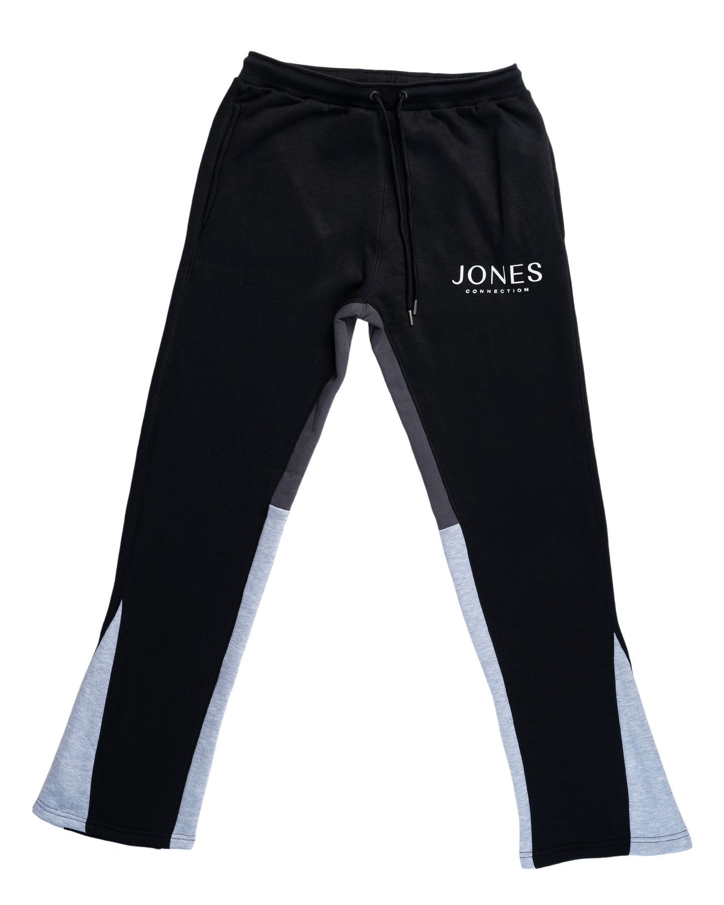 Purple Drawstring Letter Print