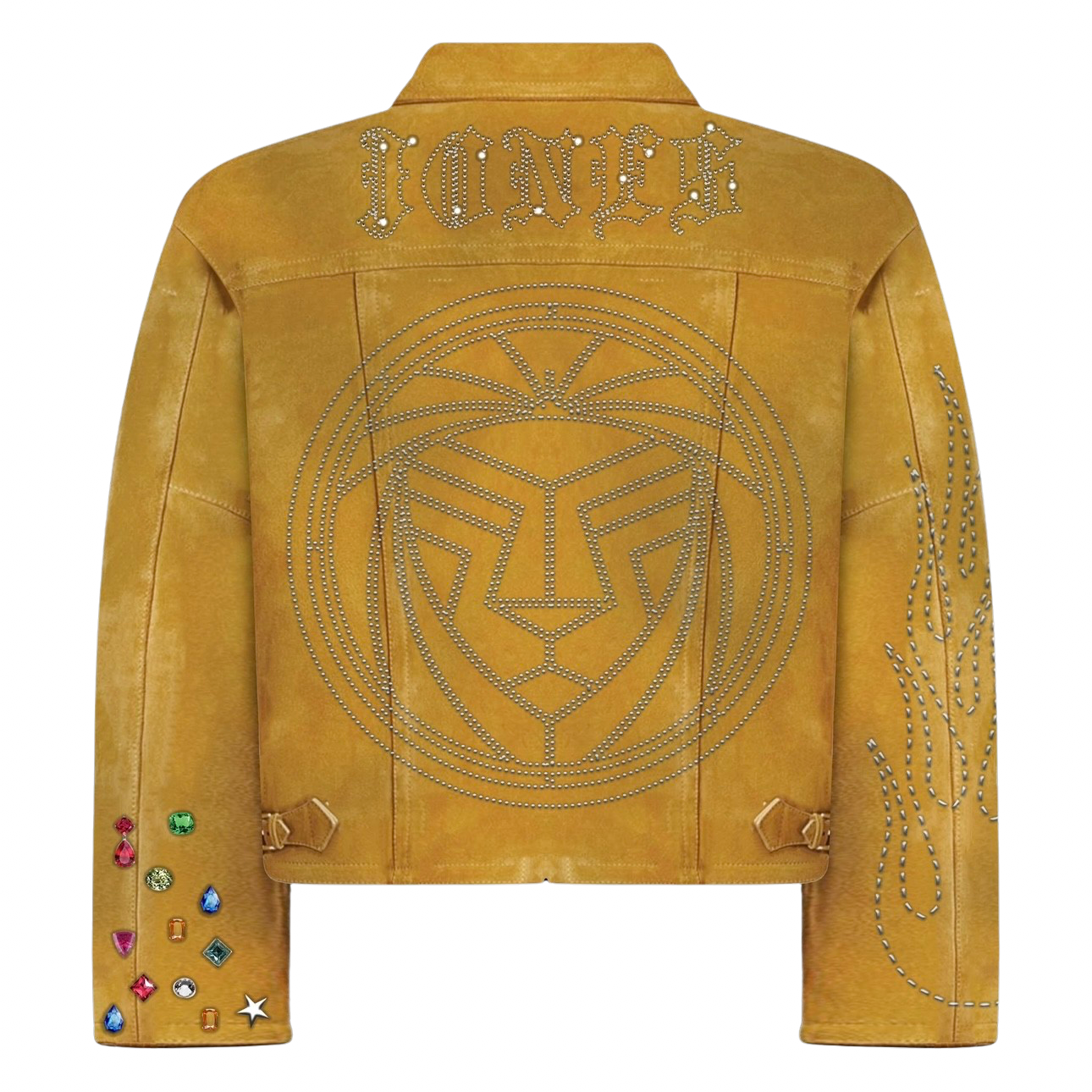 Velvet Rhinestone Jacket