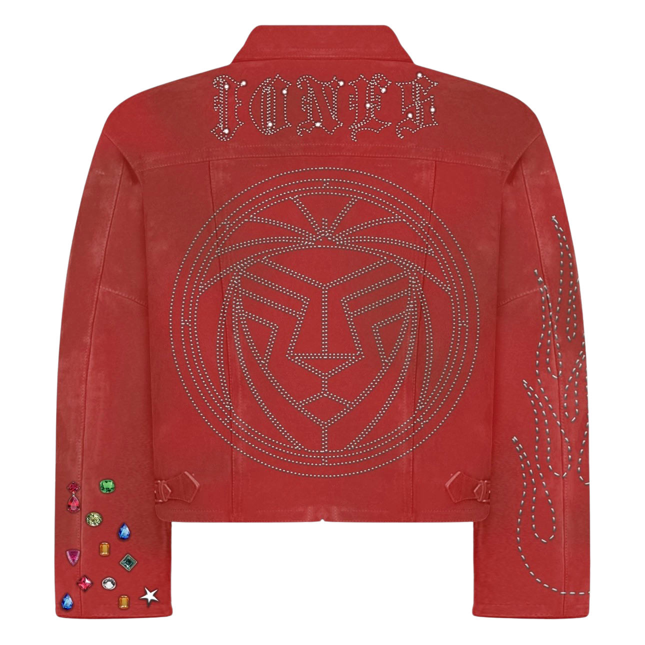 Velvet Rhinestone Jacket