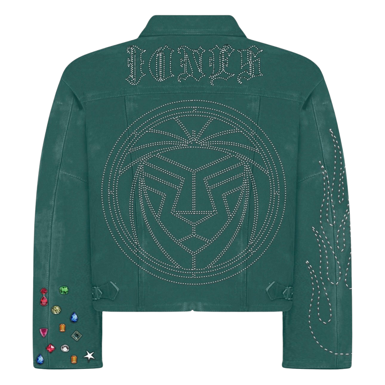 Velvet Rhinestone Jacket