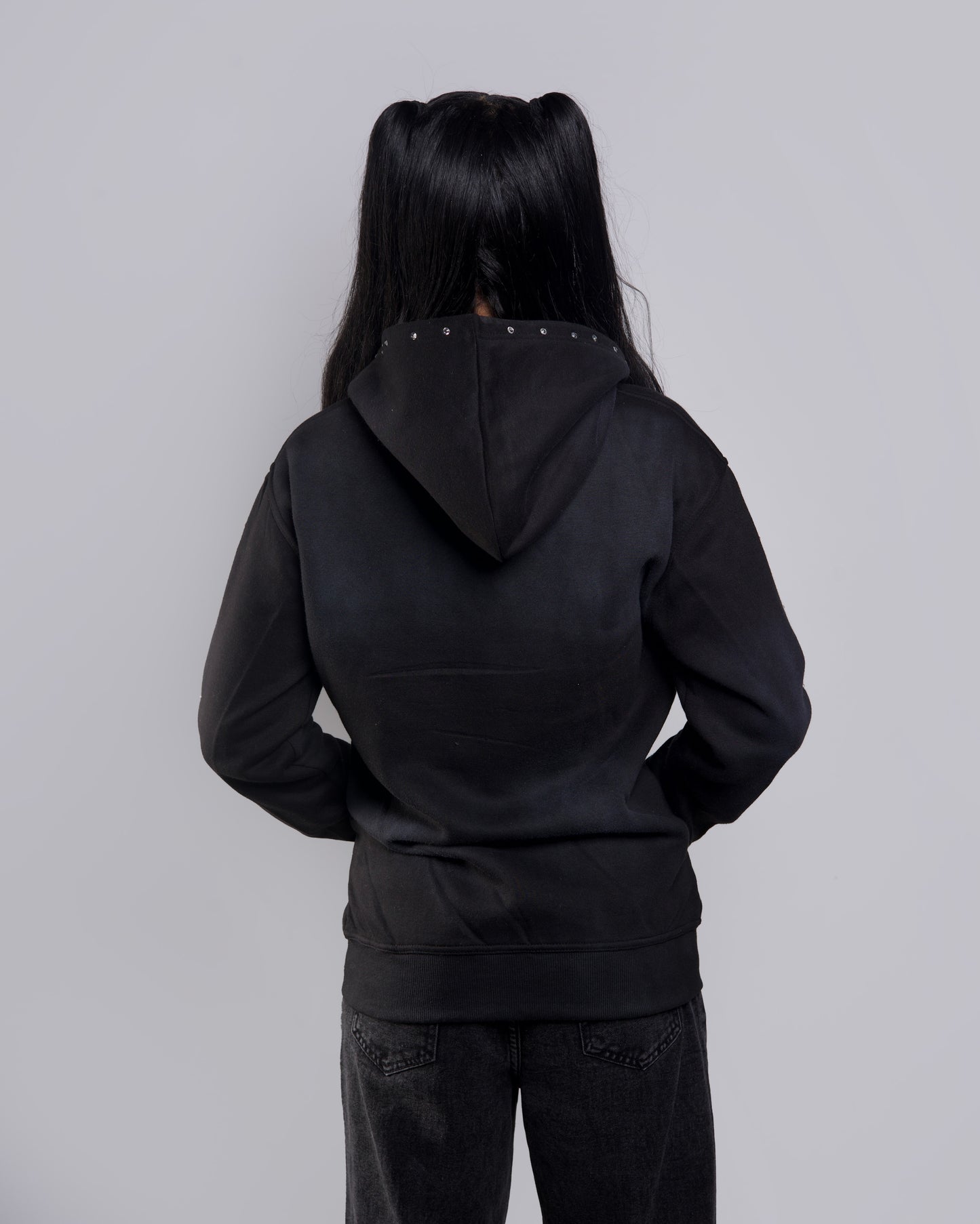 Cotton Fleece Zipper Hoodies