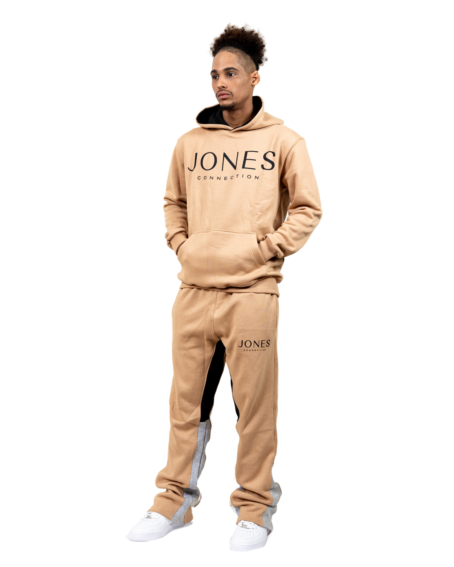 Beige Sweatsuit