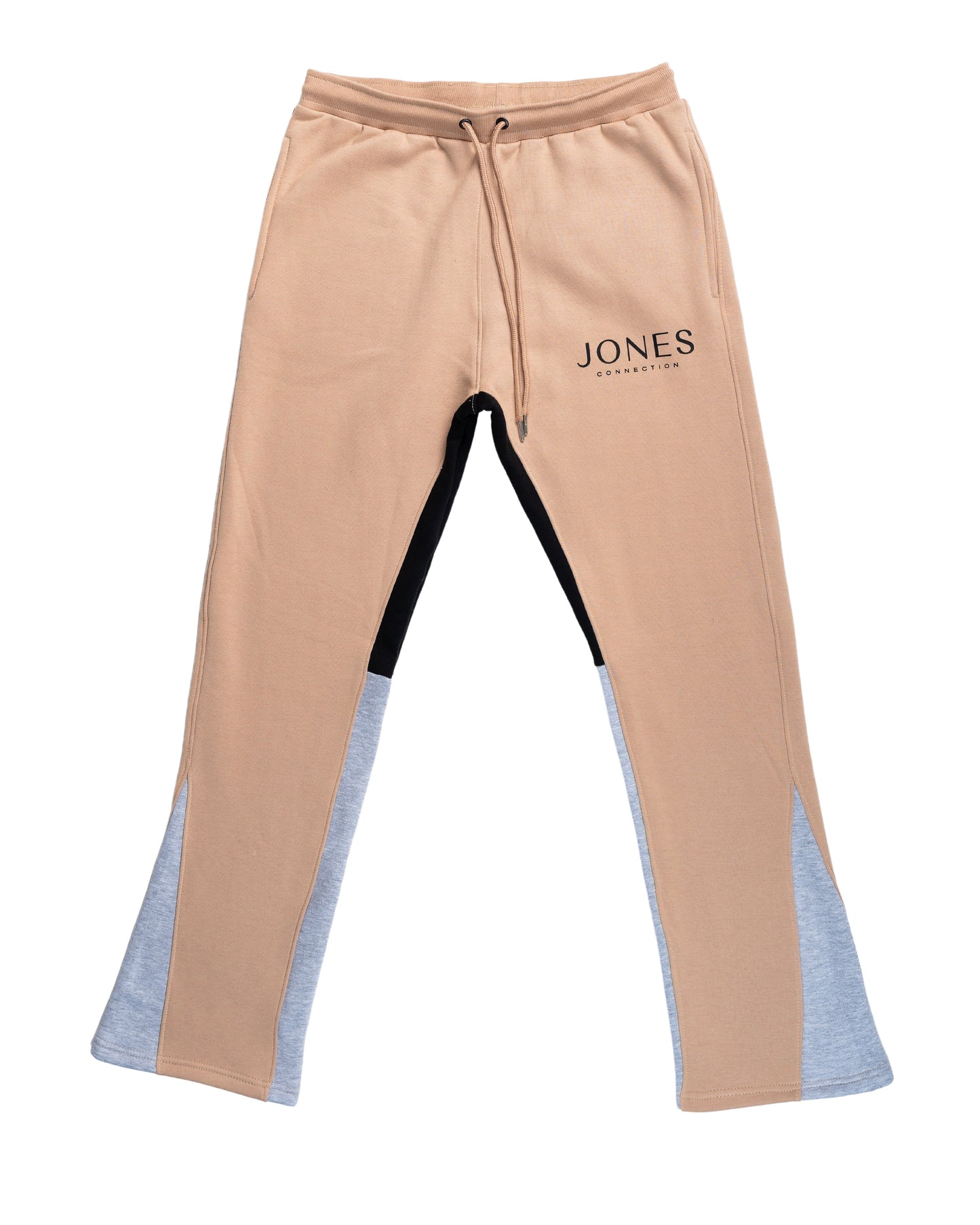 Pink Drawstring Letter Print