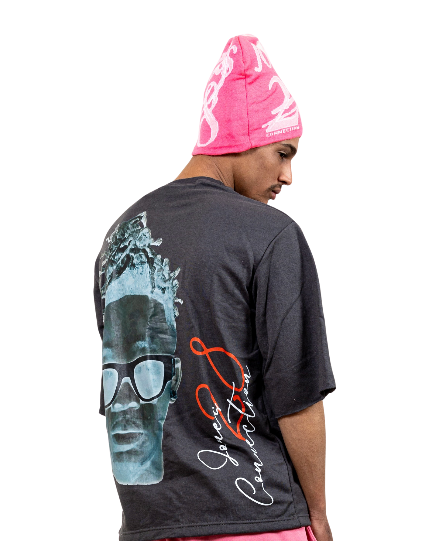 Heavyweight Embroidery T-shirt