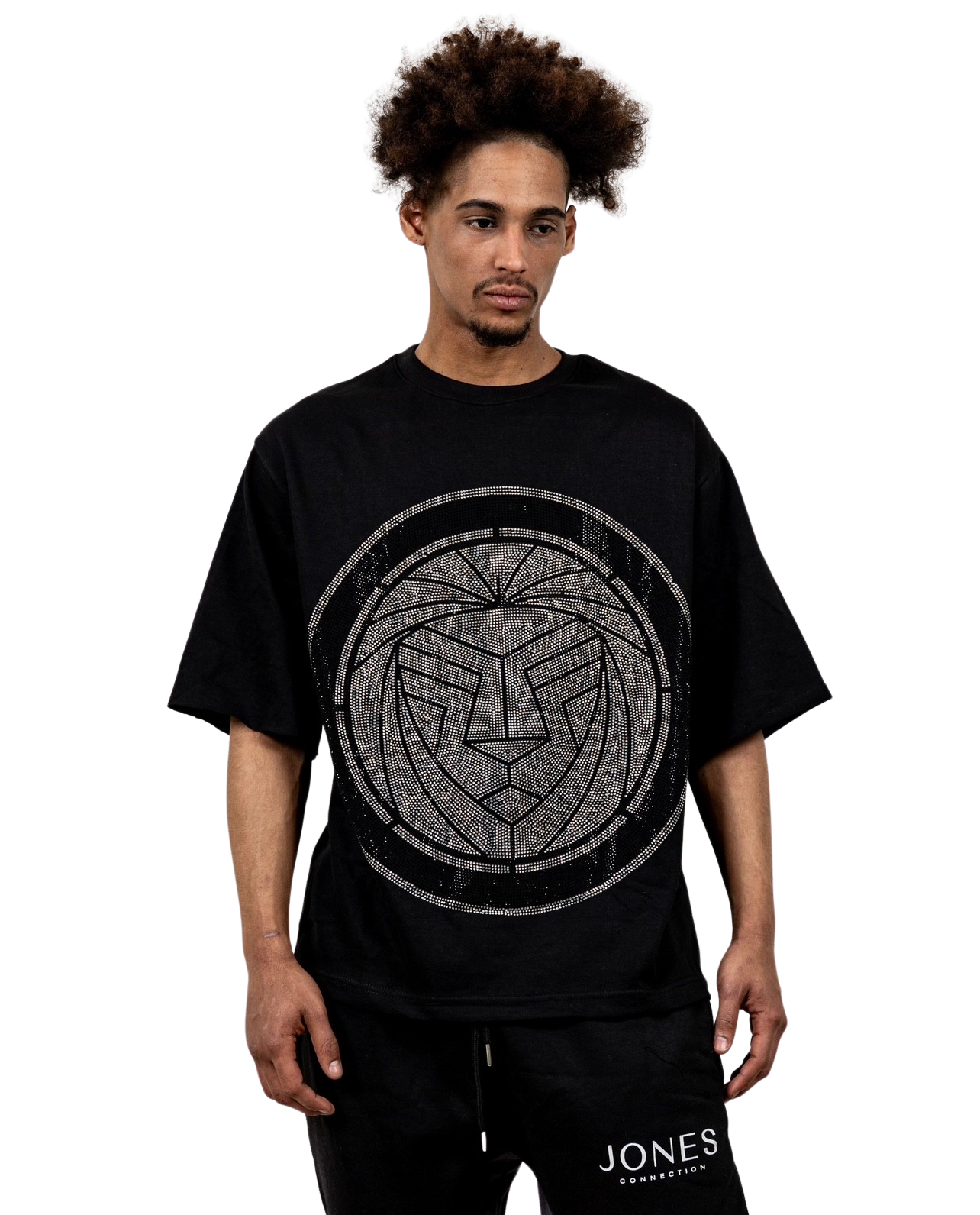 Rhinestone T-shirt