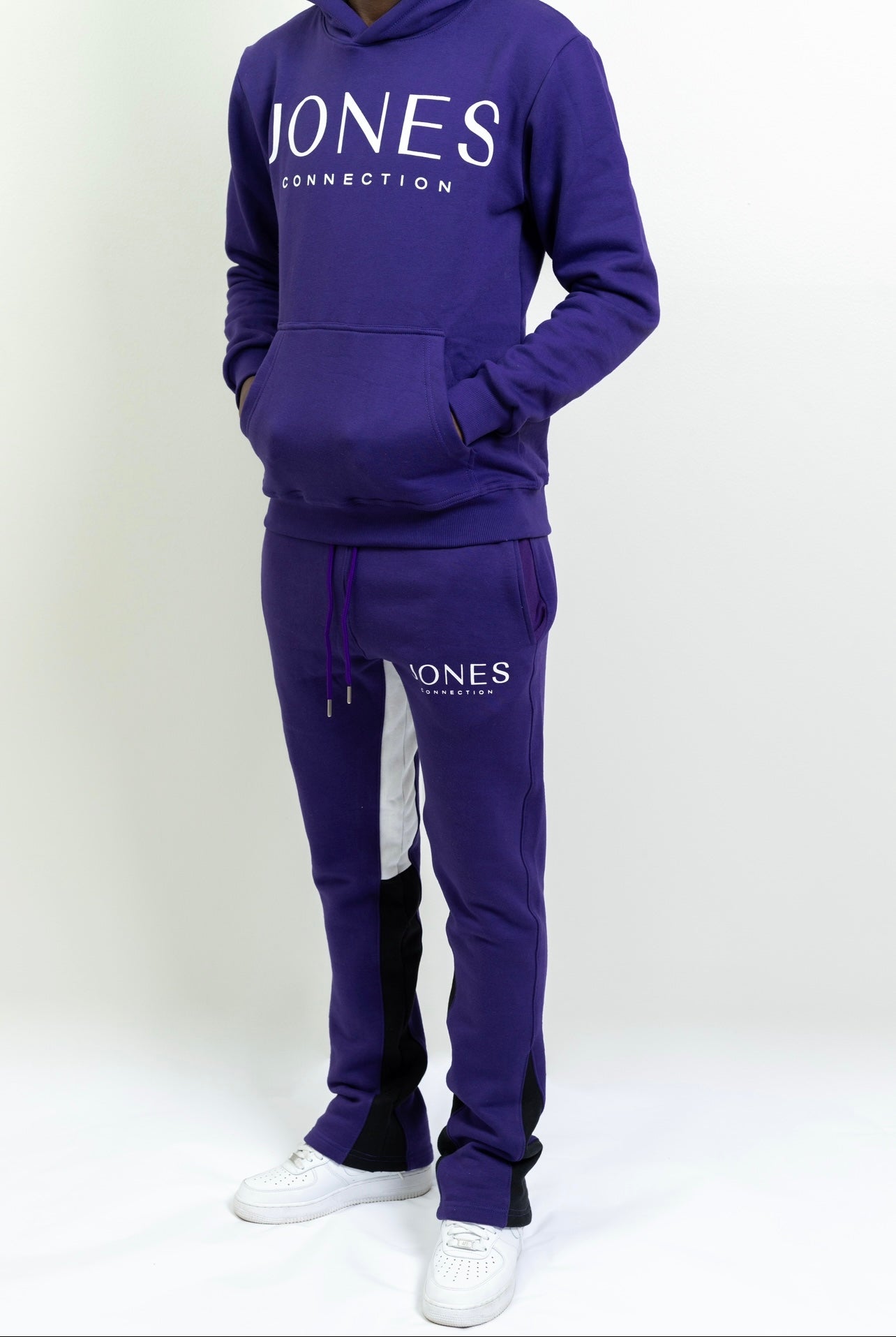 Black Large Fit Hoodie