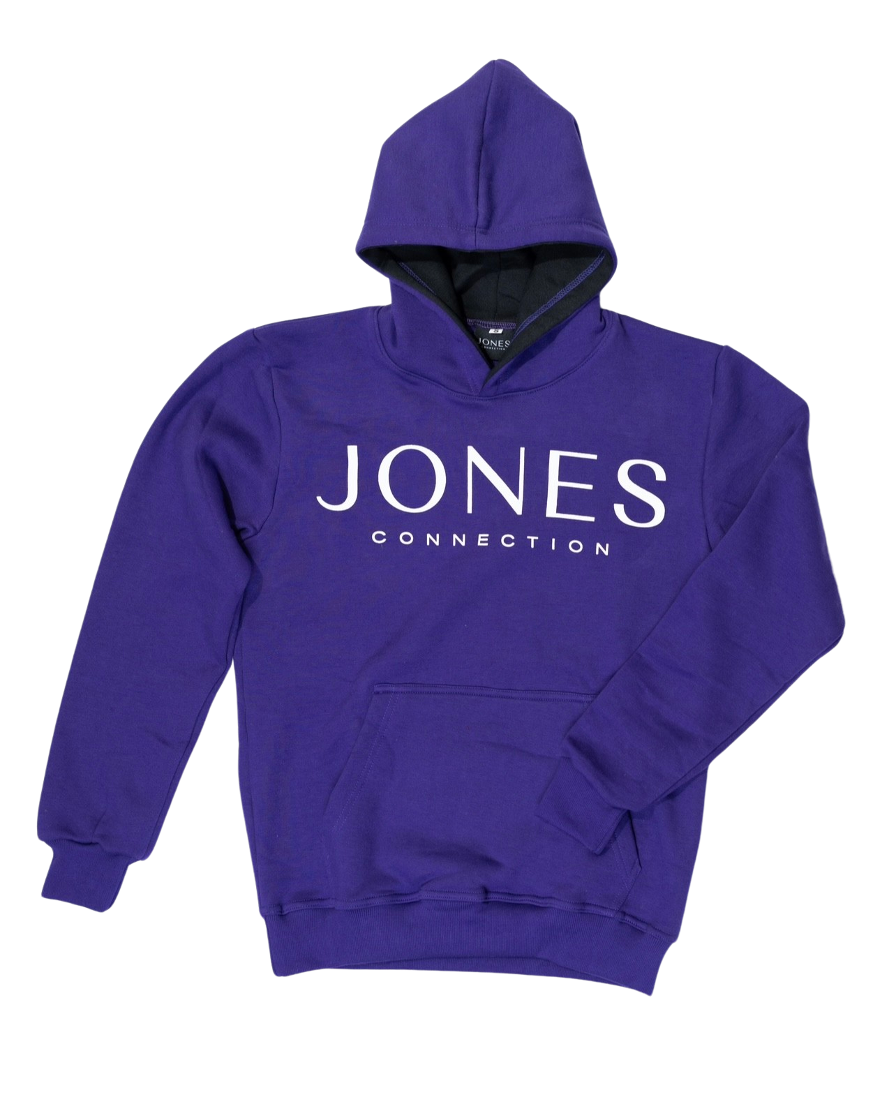 Purple Large Fit Hoodie