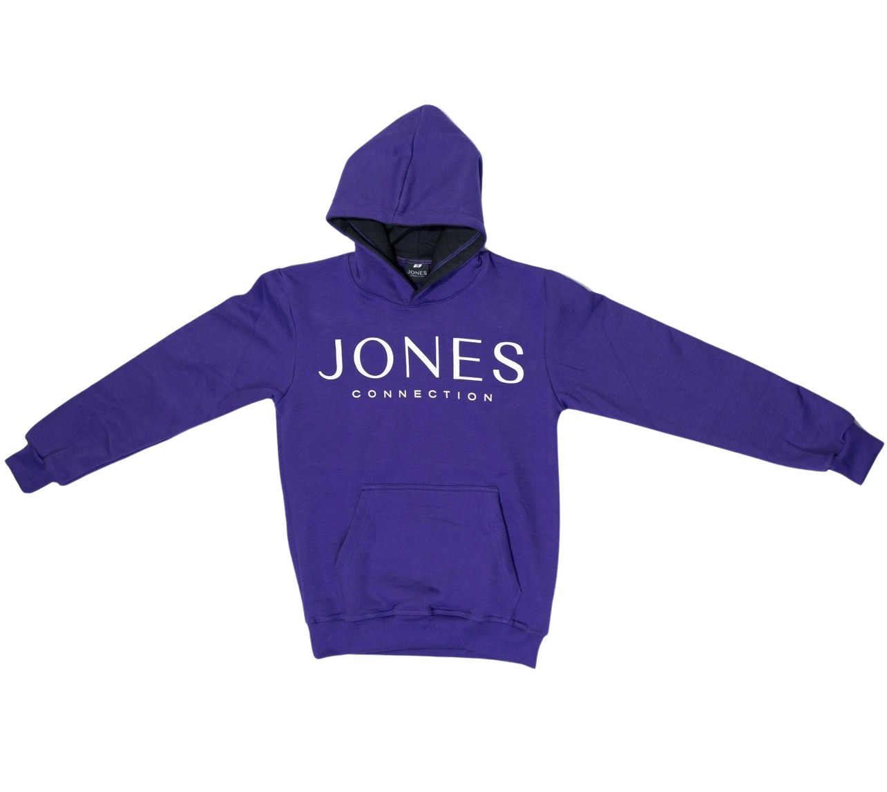 Purple Large Fit Hoodie