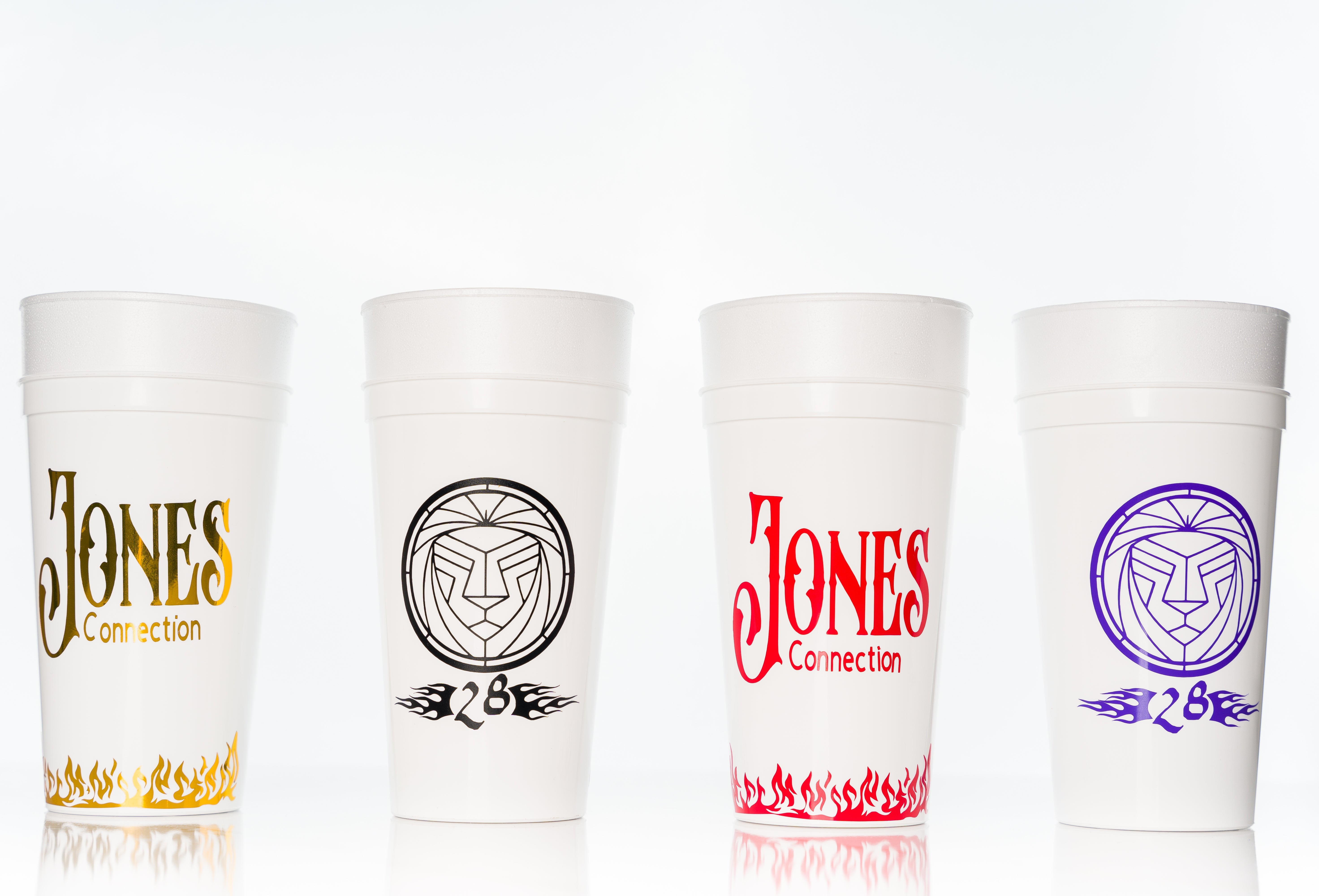 Stadium Cup collection. – Jones Connnection