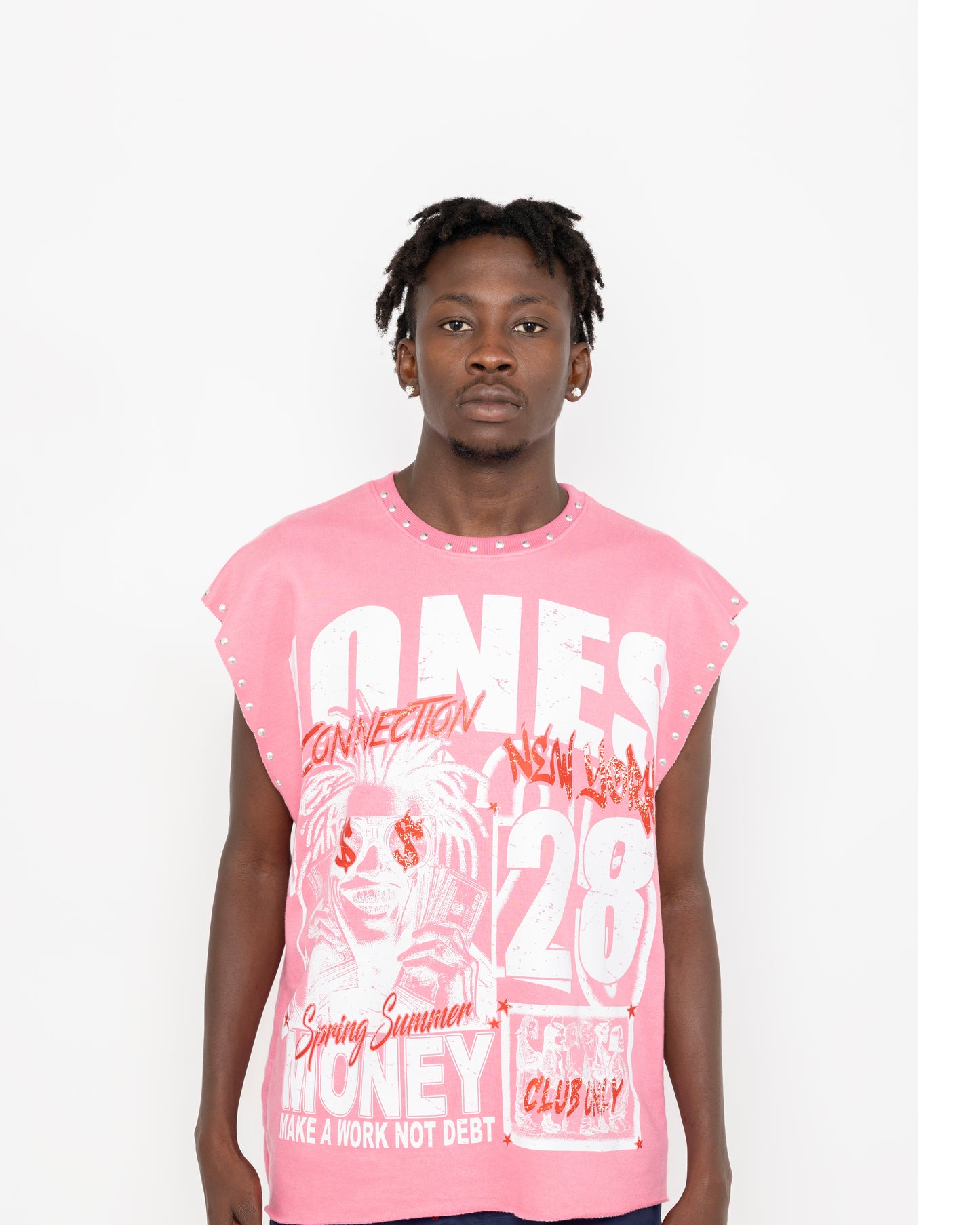 Sleeveless T-Shirt White