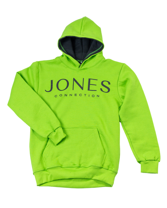 Green parrot Large Fit Hoodie