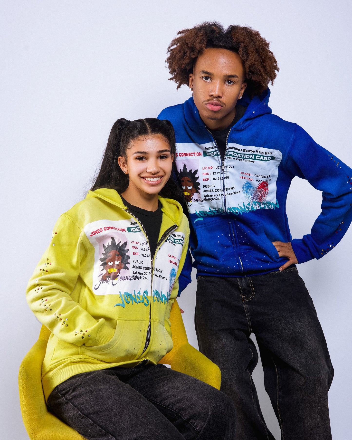 Cotton Fleece Zipper Hoodies