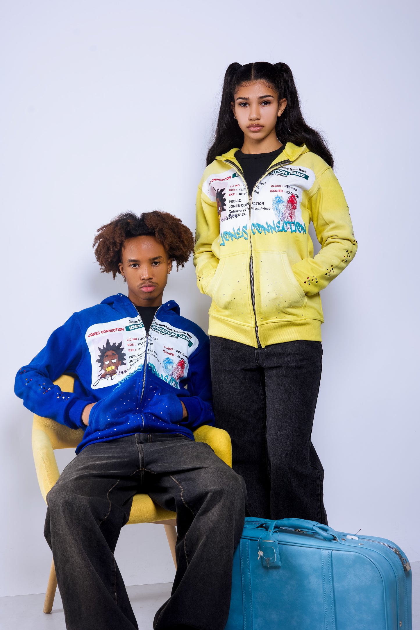 Cotton Fleece Zipper Hoodies