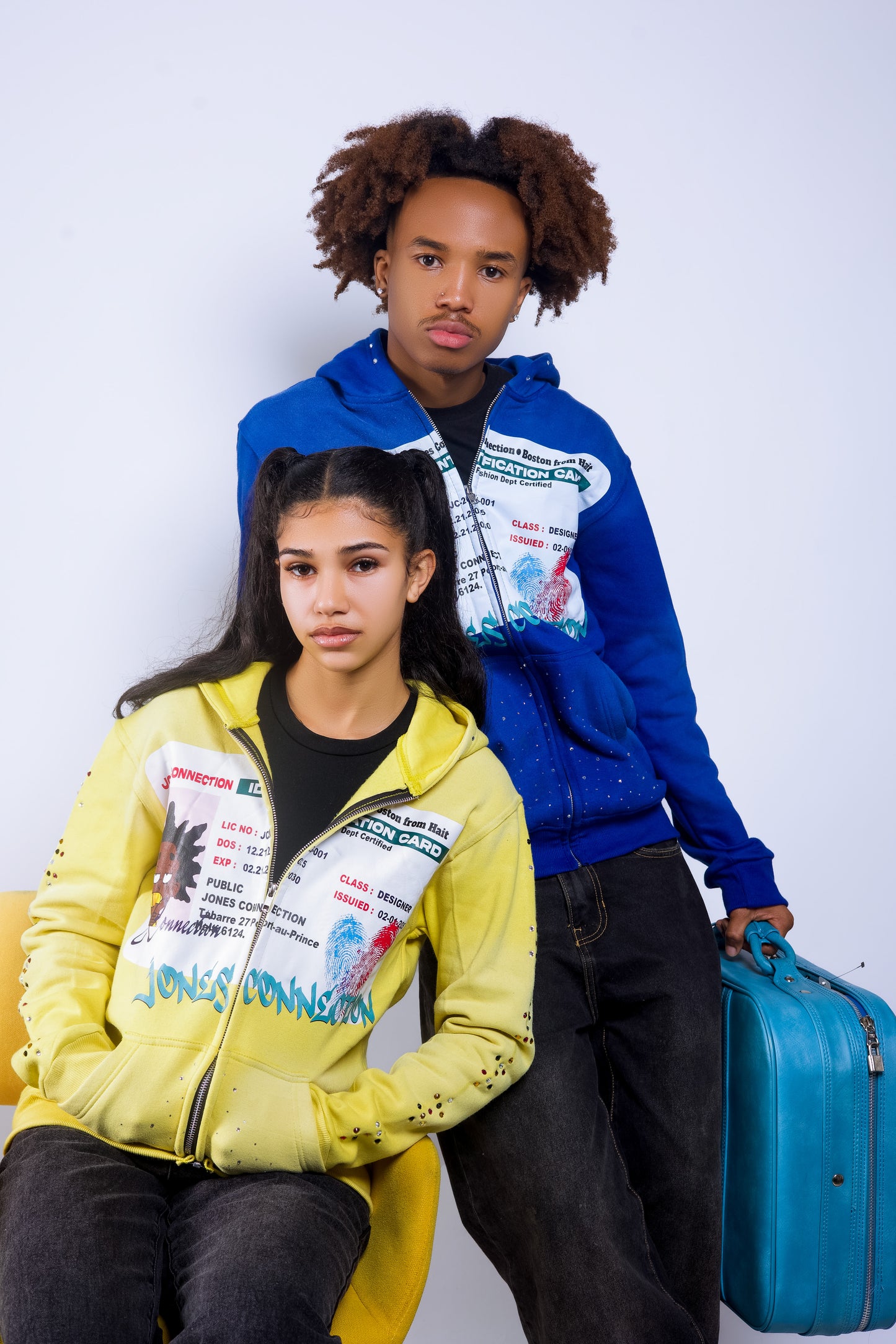 Cotton Fleece Zipper Hoodies