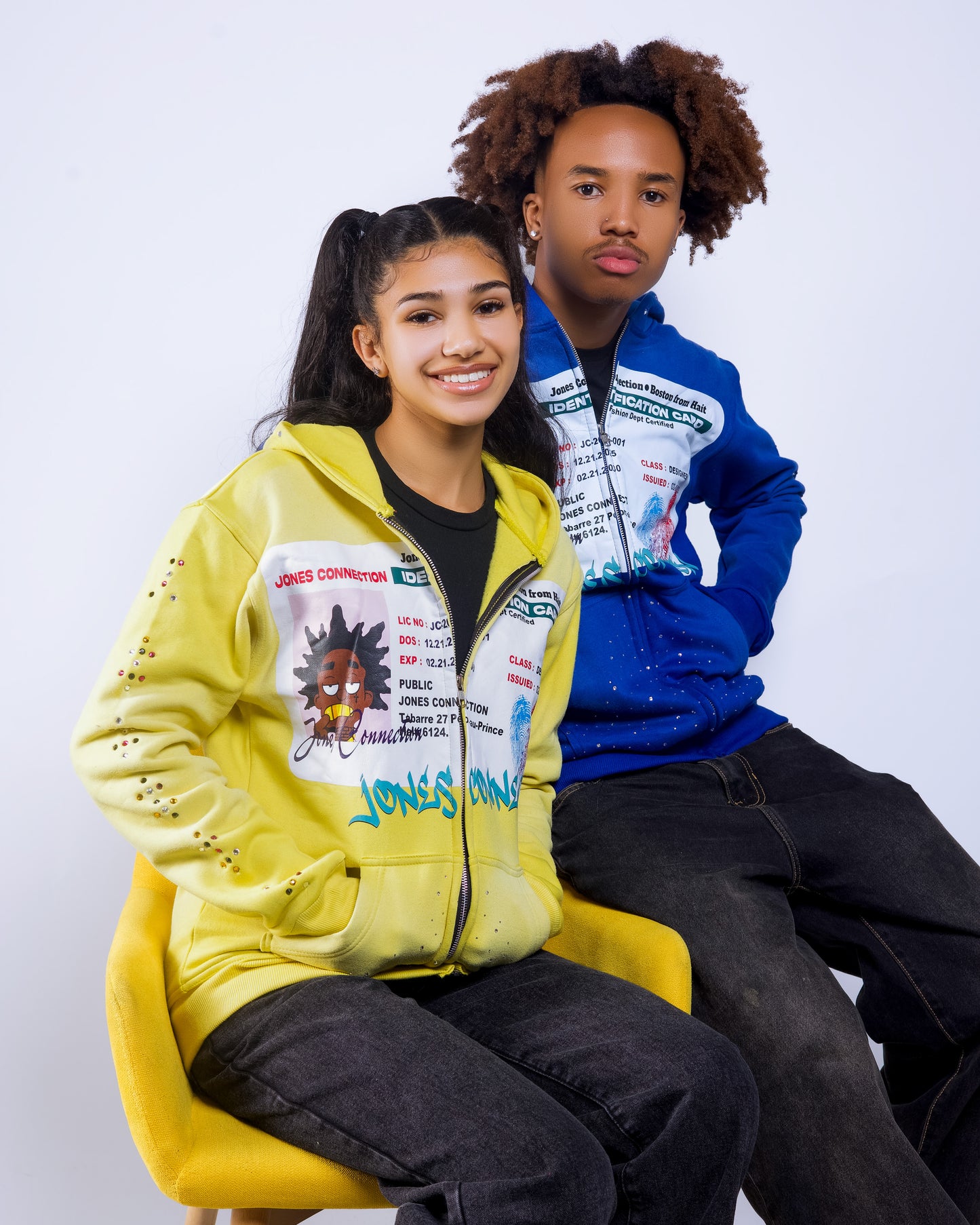 Cotton Fleece Zipper Hoodies