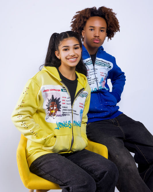 Cotton Fleece Zipper Hoodies