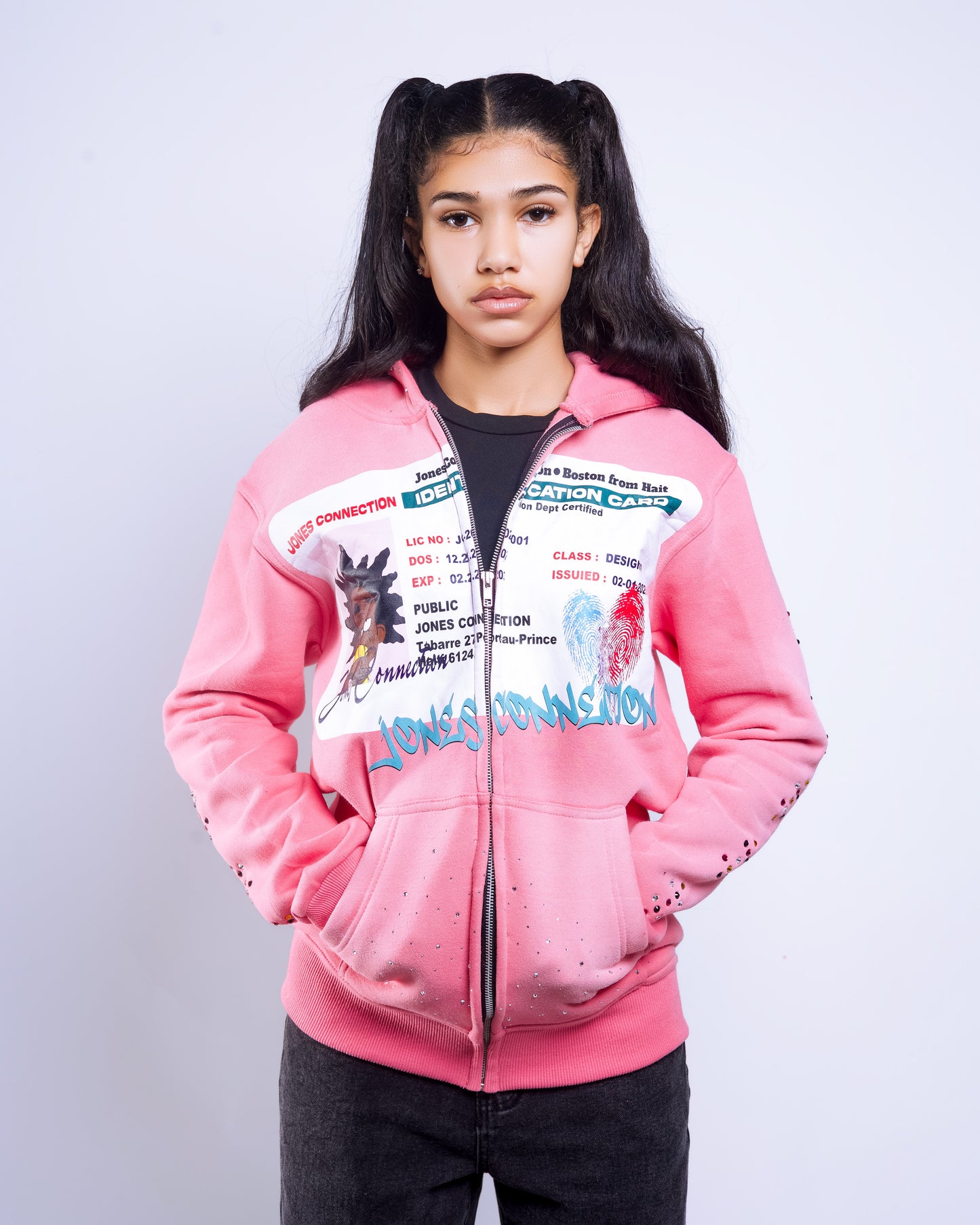 Cotton Fleece Zipper Hoodies