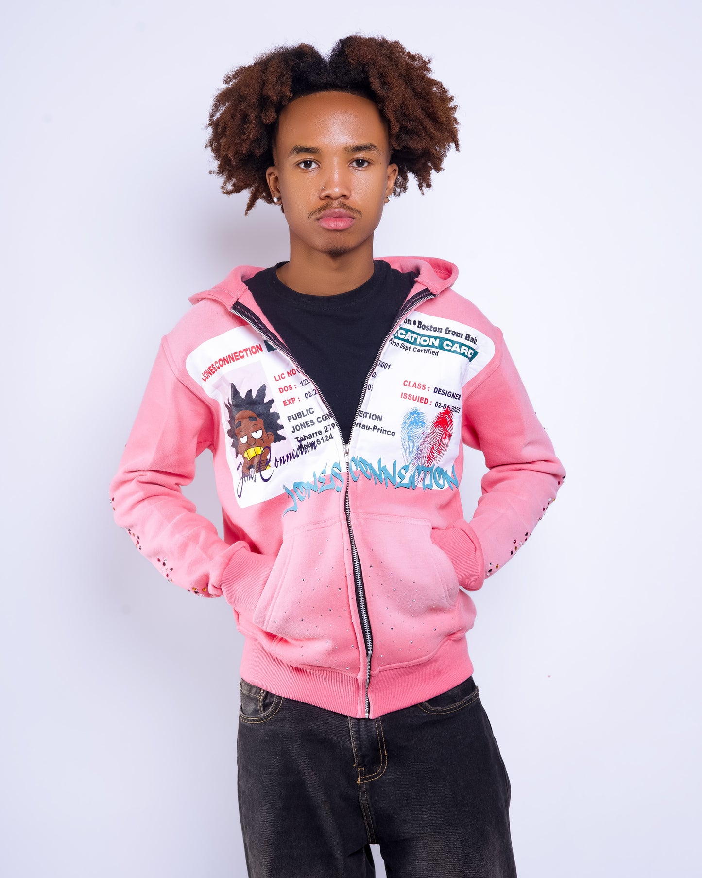 Cotton Fleece Zipper Hoodies