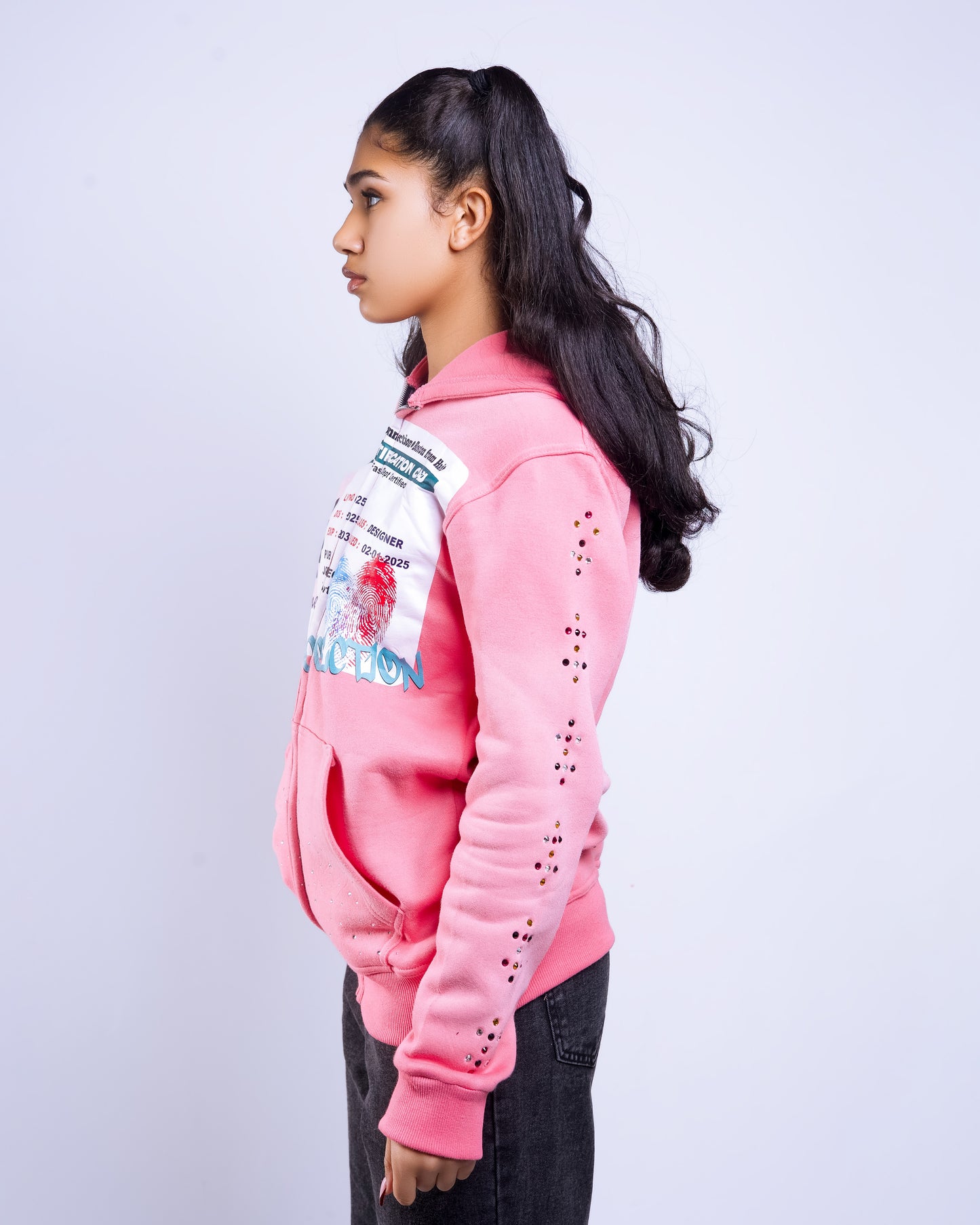 Cotton Fleece Zipper Hoodies