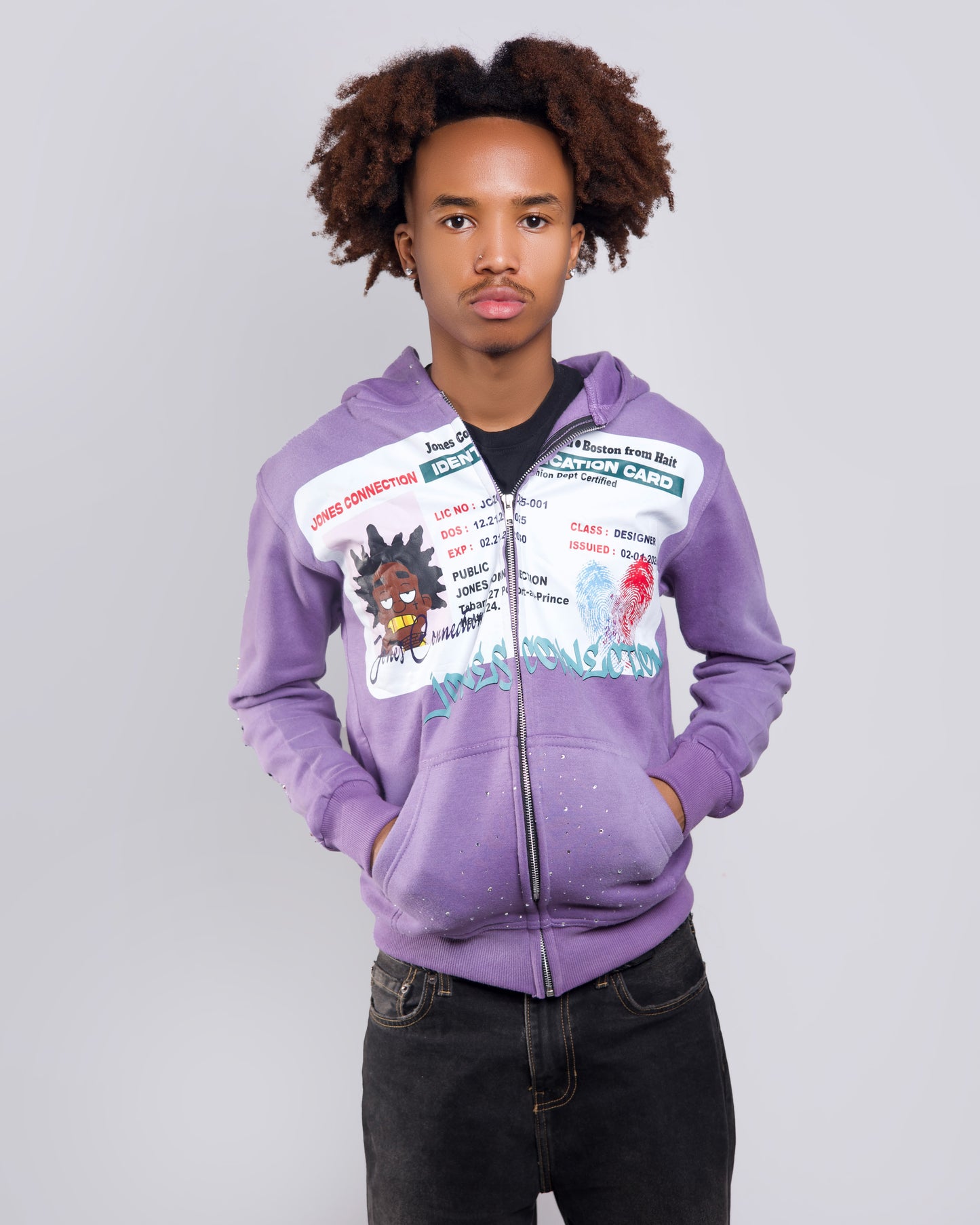 Cotton Fleece Zipper Hoodies