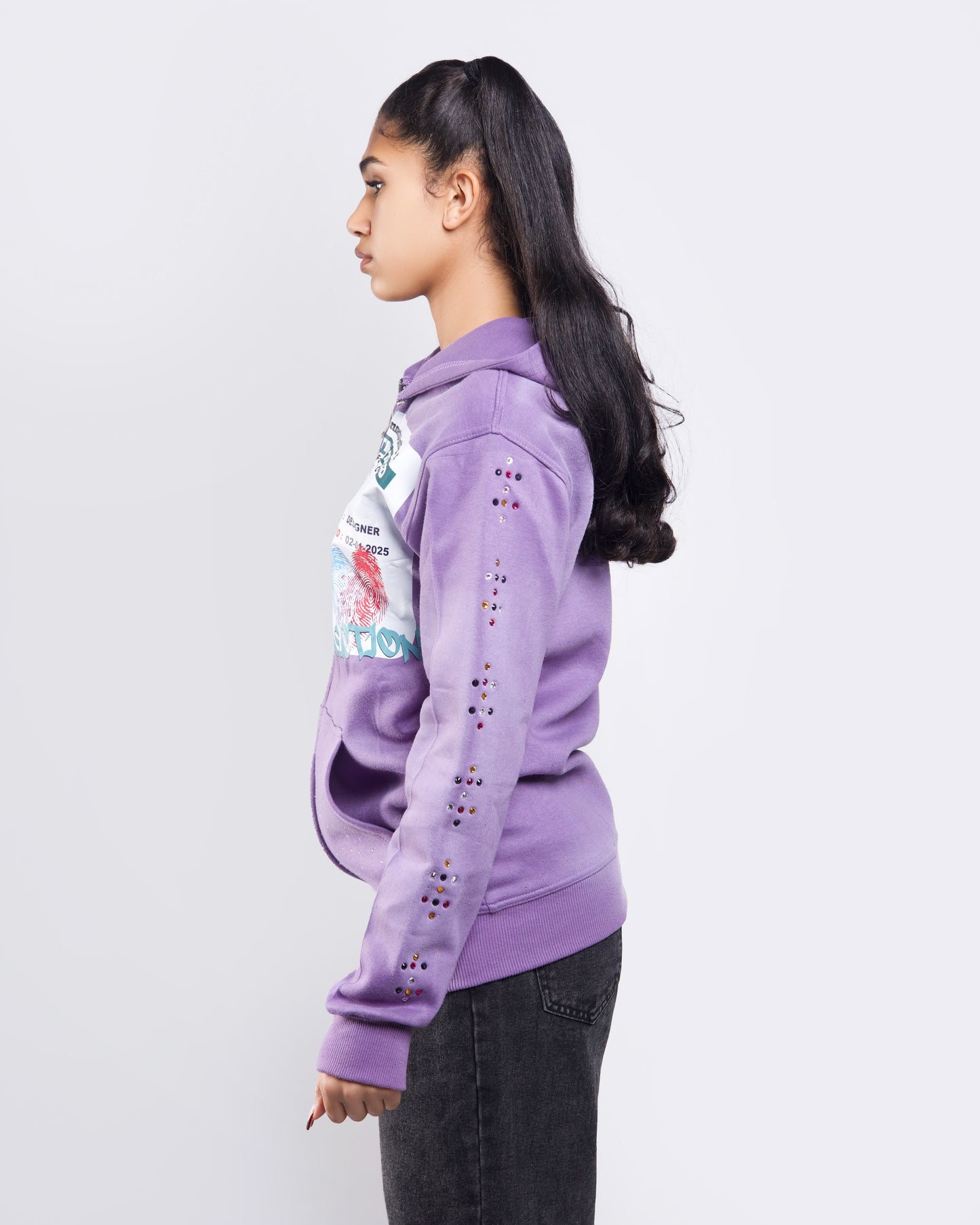 Cotton Fleece Zipper Hoodies