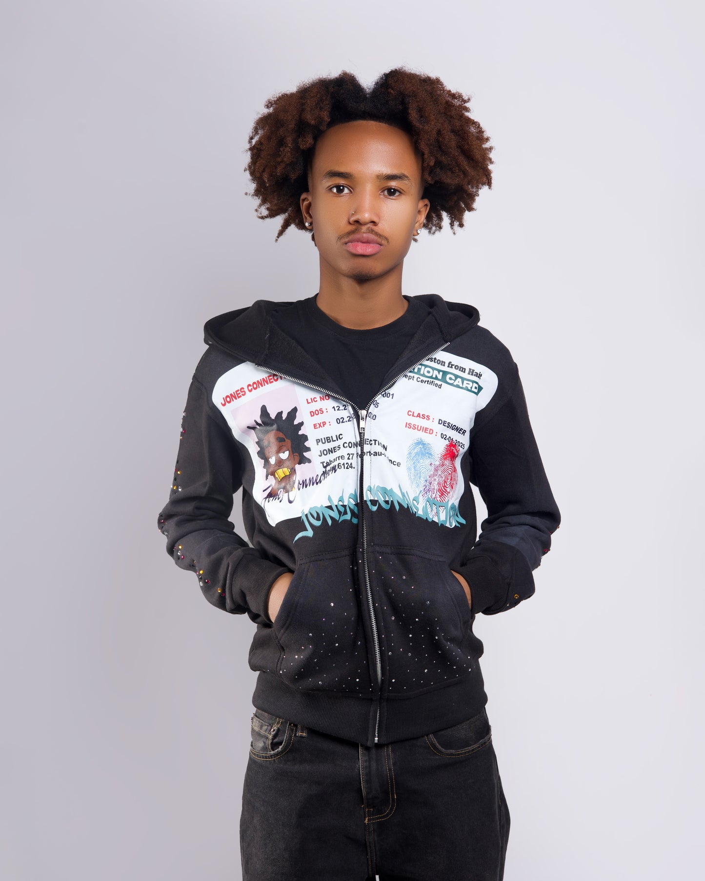 Cotton Fleece Zipper Hoodies