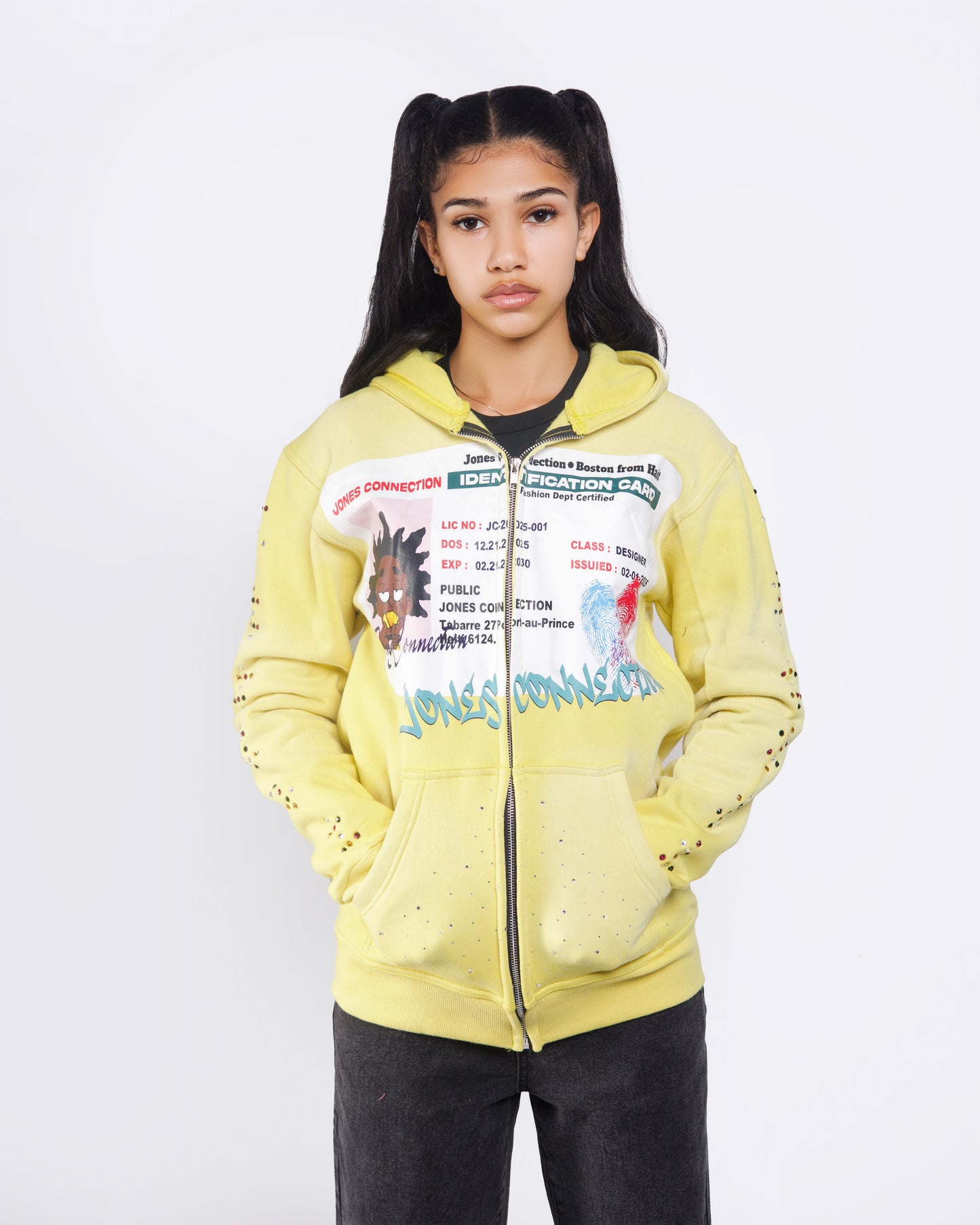 Cotton Fleece Zipper Hoodies