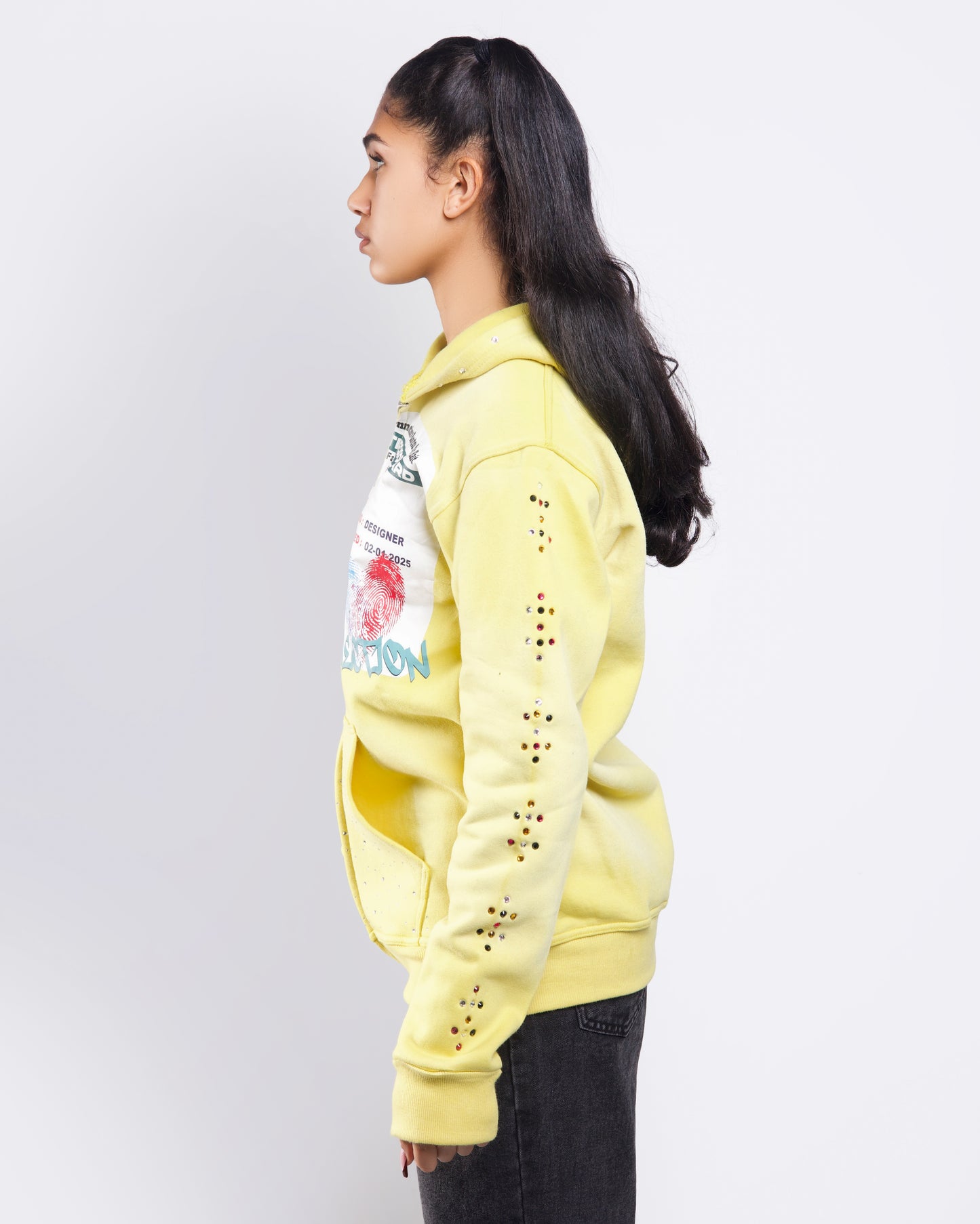 Cotton Fleece Zipper Hoodies