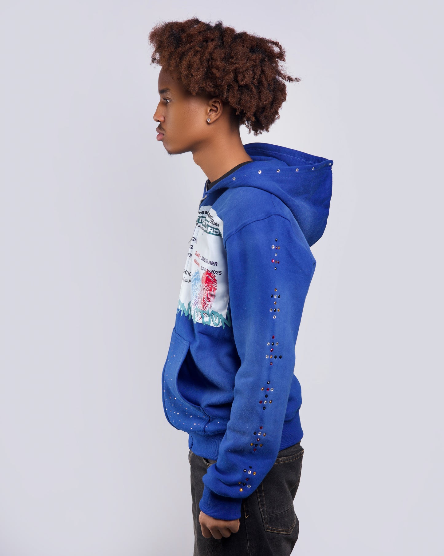 Cotton Fleece Zipper Hoodies