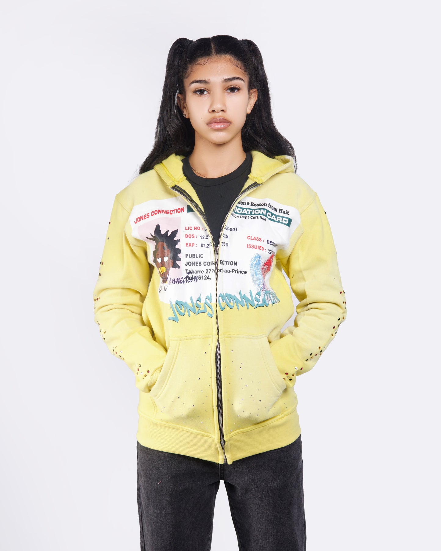 Cotton Fleece Zipper Hoodies