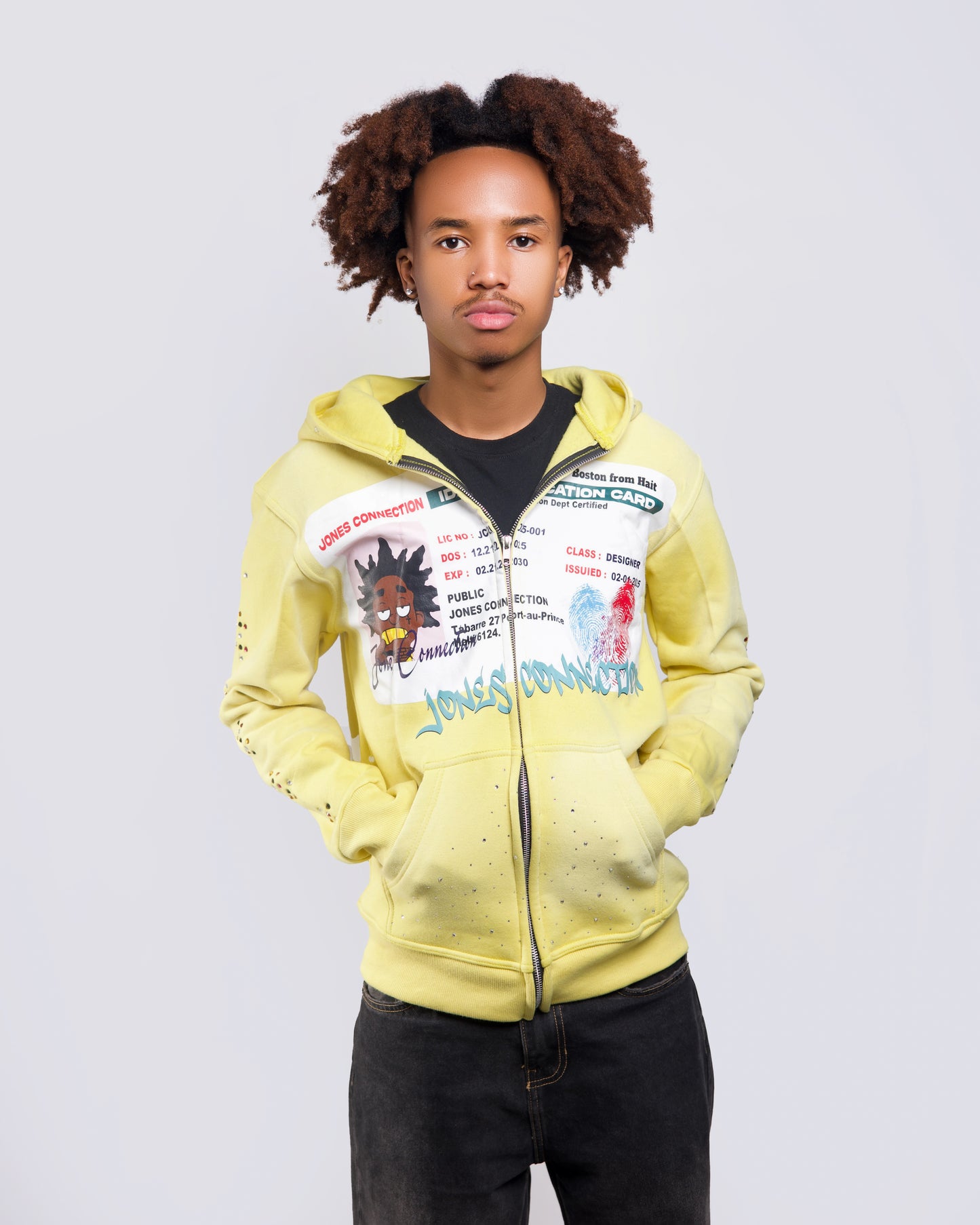 Cotton Fleece Zipper Hoodies