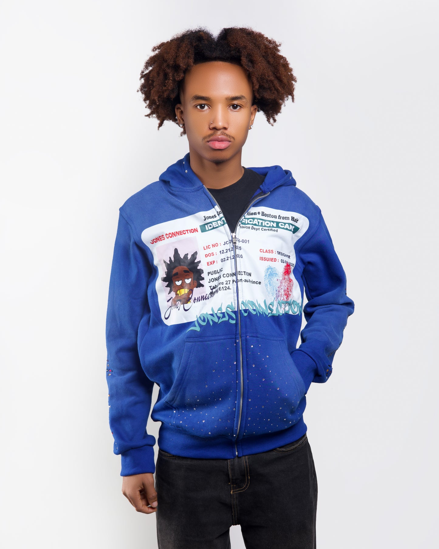 Cotton Fleece Zipper Hoodies