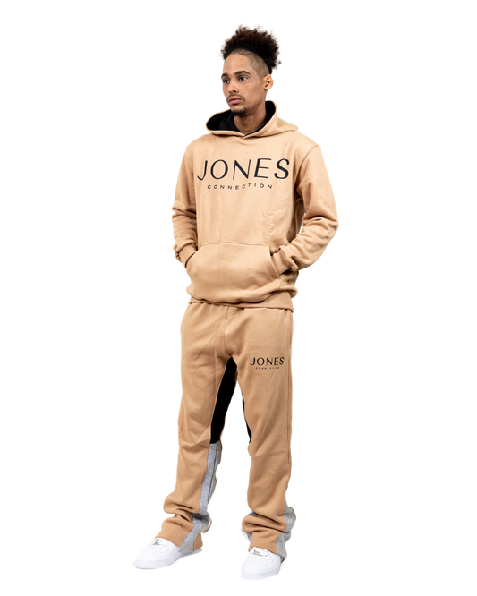 Beige Sweatsuit