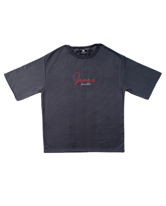 Heavyweight embroidery T-Shirt