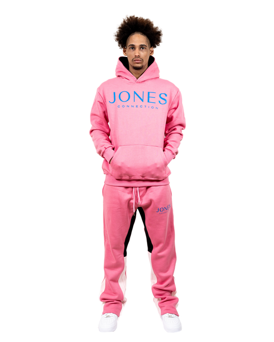 Pink sweatsuit