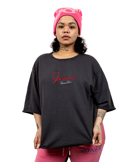 Heavyweight Embroidery T-Shirt