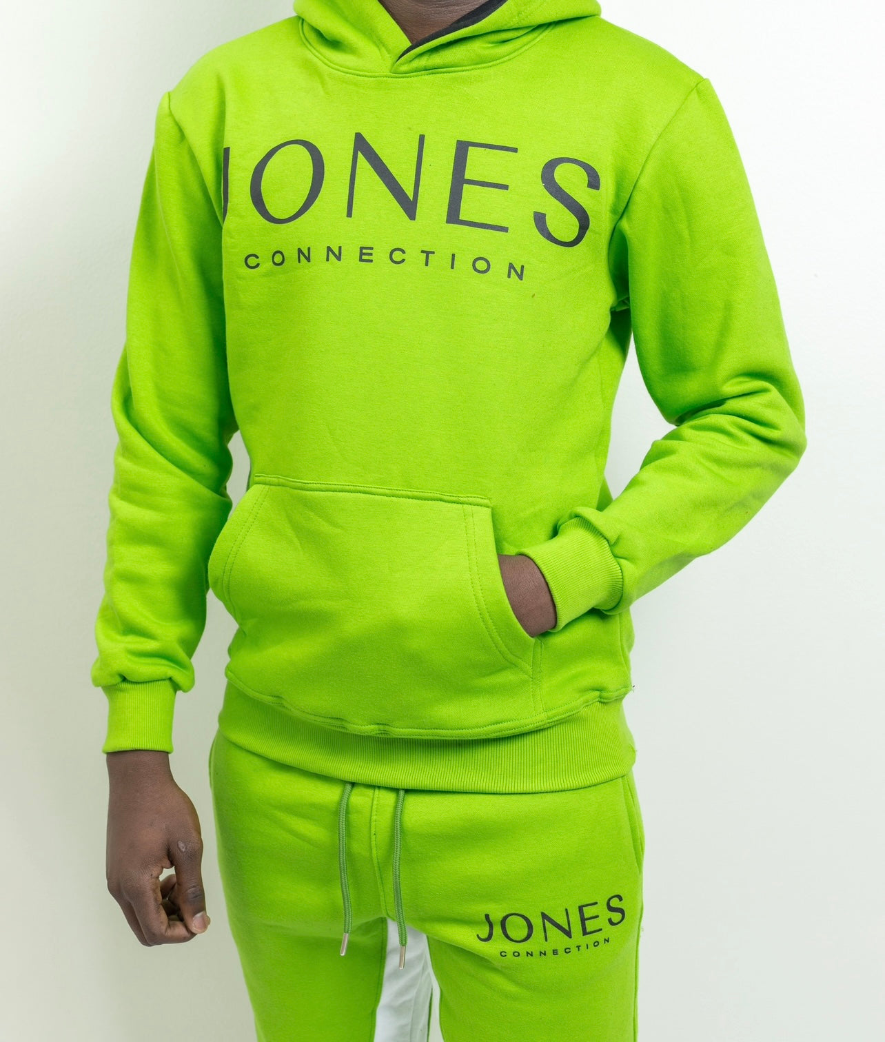 Black Large Fit Hoodie