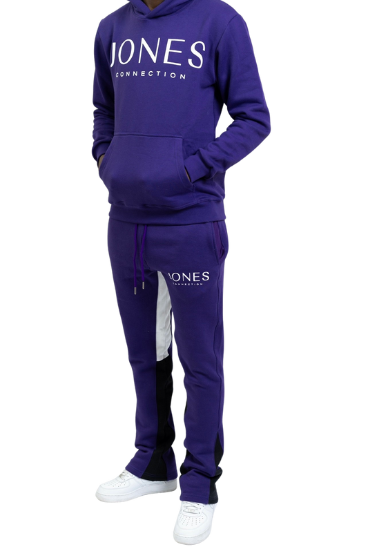 Purple Sweatsuit